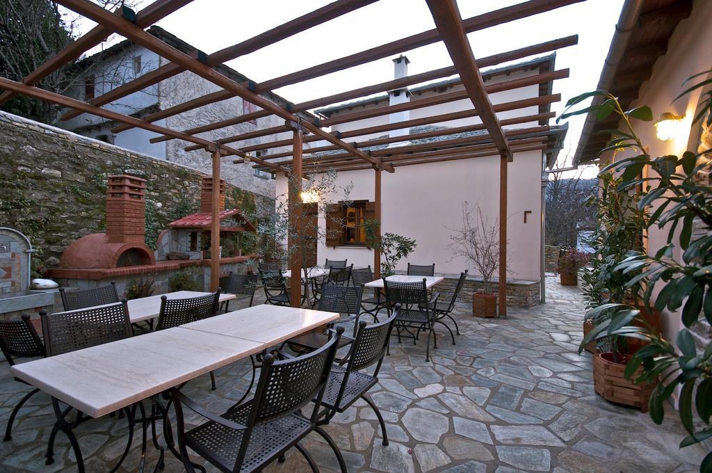 Archontiko Papoutsi Apartment Mourésion Exterior foto