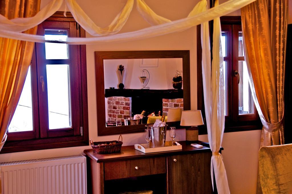 Archontiko Papoutsi Apartment Mourésion Cameră foto
