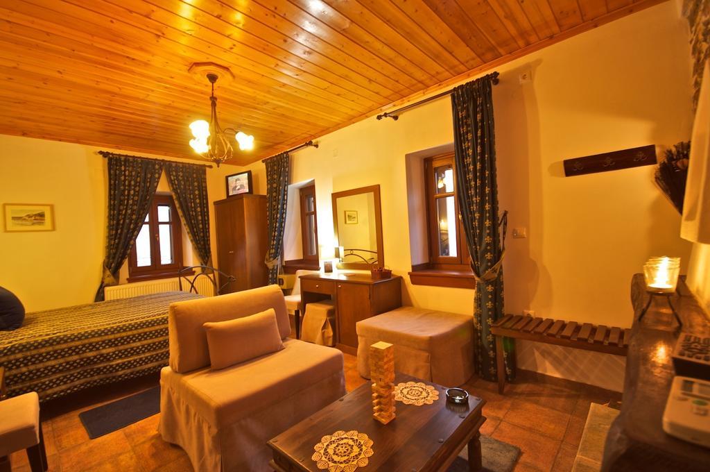 Archontiko Papoutsi Apartment Mourésion Cameră foto