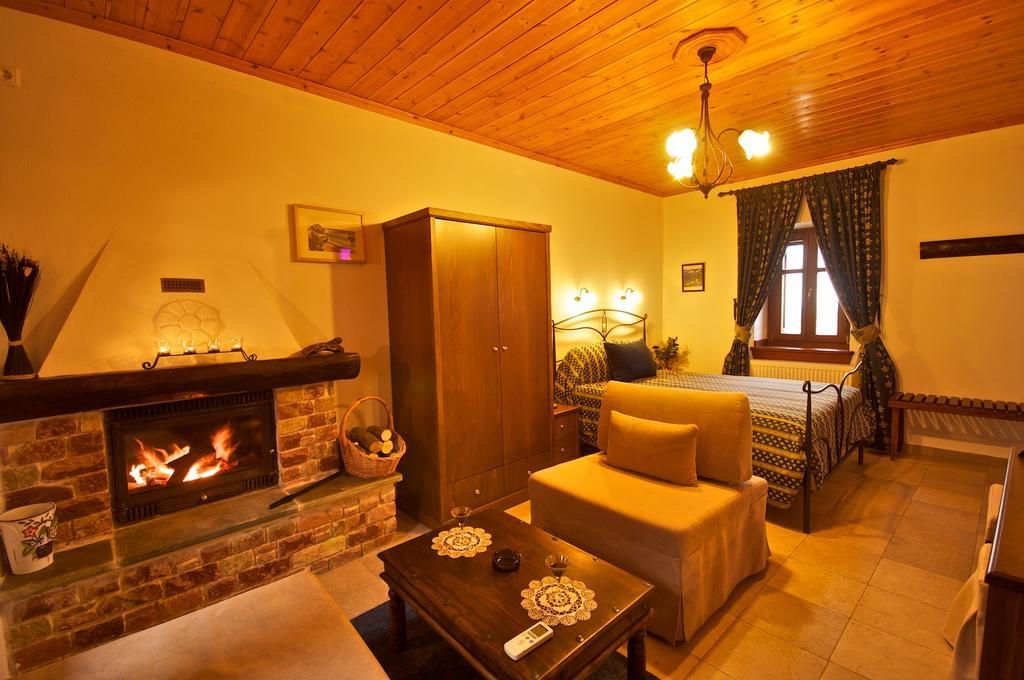 Archontiko Papoutsi Apartment Mourésion Cameră foto