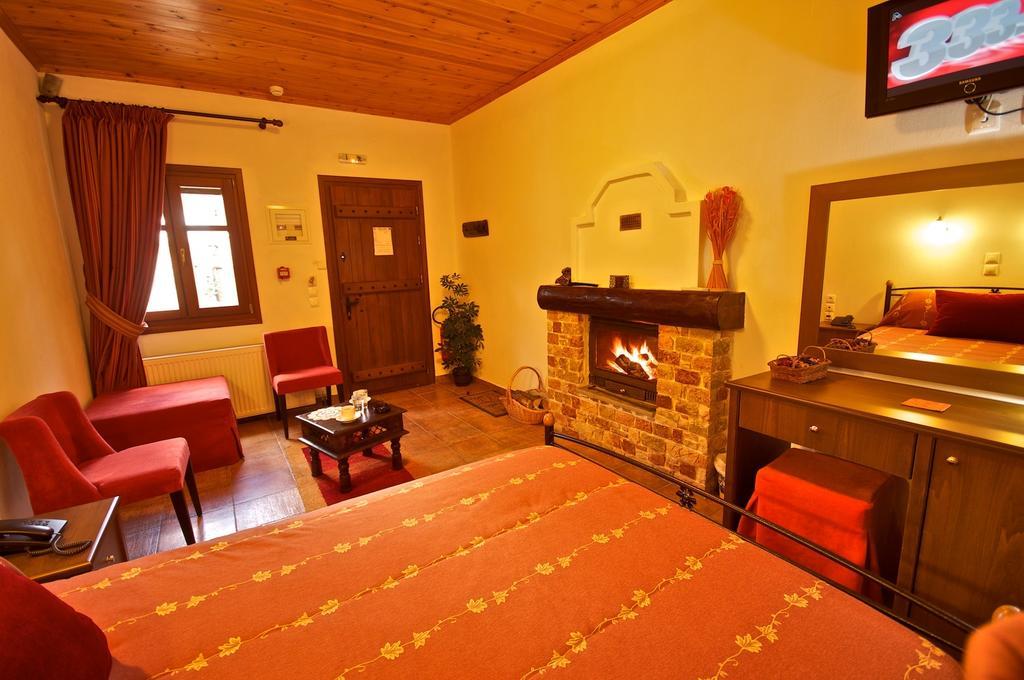 Archontiko Papoutsi Apartment Mourésion Cameră foto