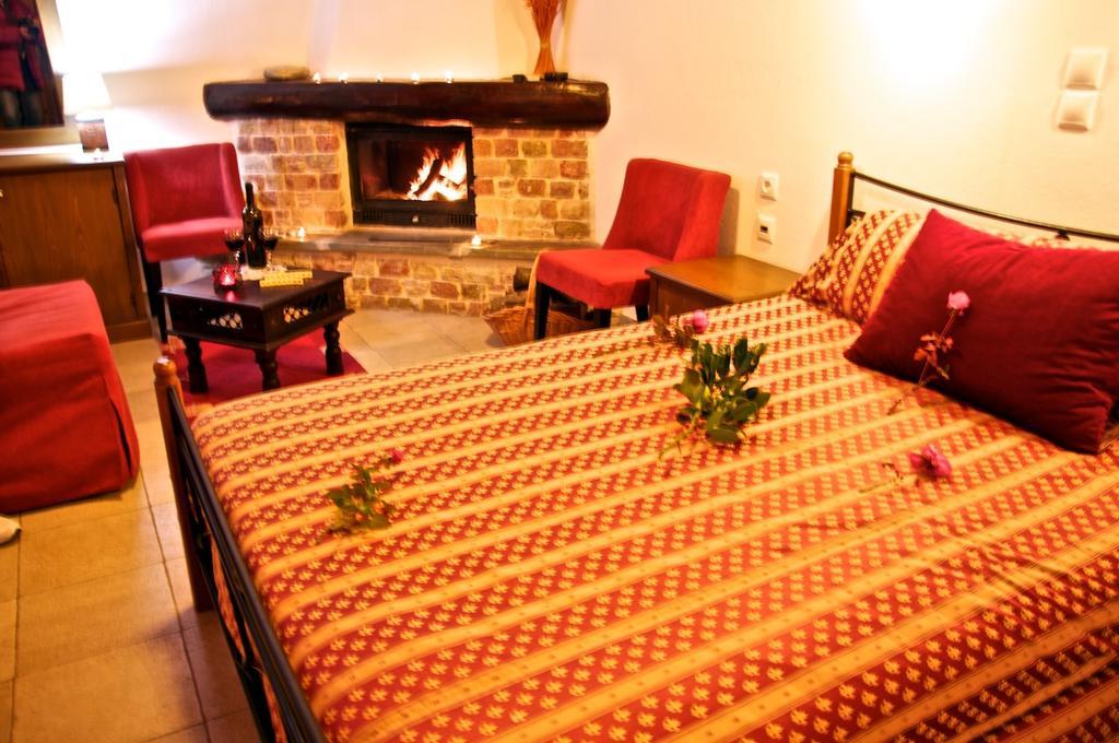 Archontiko Papoutsi Apartment Mourésion Cameră foto