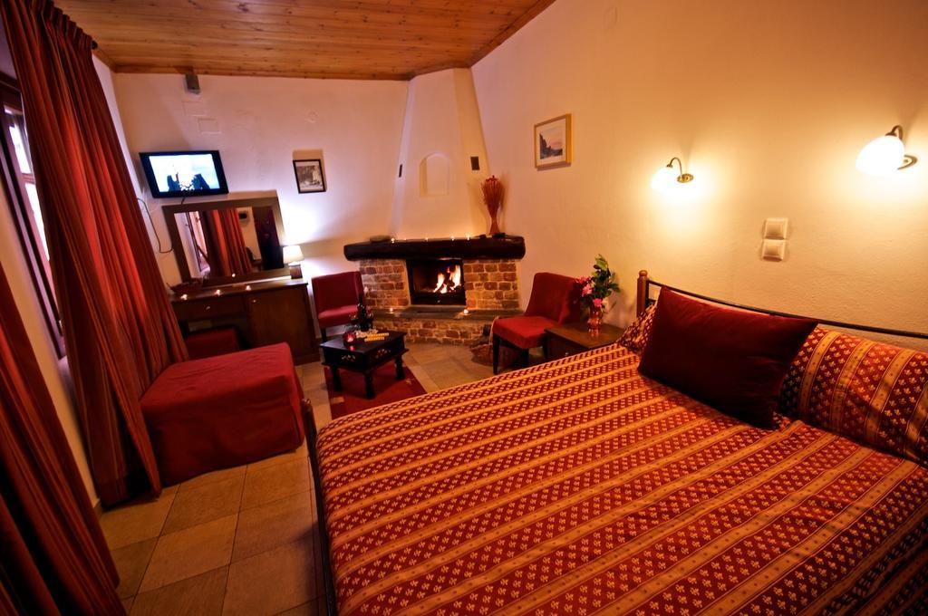 Archontiko Papoutsi Apartment Mourésion Cameră foto