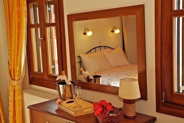 Archontiko Papoutsi Apartment Mourésion Cameră foto