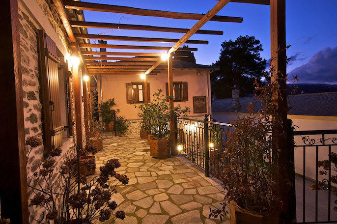 Archontiko Papoutsi Apartment Mourésion Exterior foto