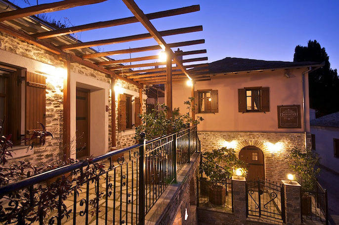 Archontiko Papoutsi Apartment Mourésion Exterior foto