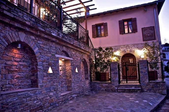 Archontiko Papoutsi Apartment Mourésion Exterior foto