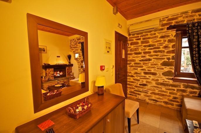 Archontiko Papoutsi Apartment Mourésion Cameră foto