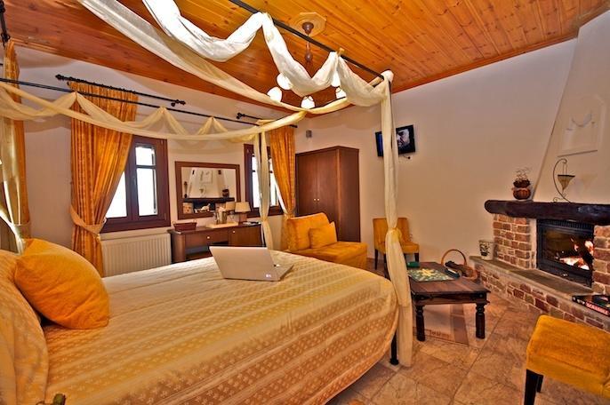 Archontiko Papoutsi Apartment Mourésion Cameră foto