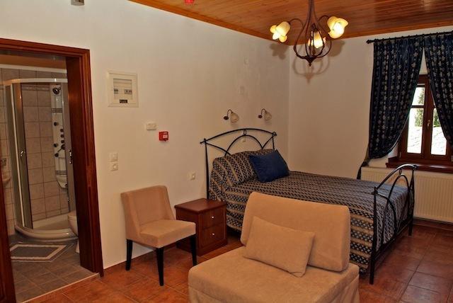 Archontiko Papoutsi Apartment Mourésion Exterior foto